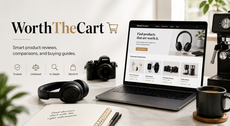 Write for my website: Worth-the-cart.com