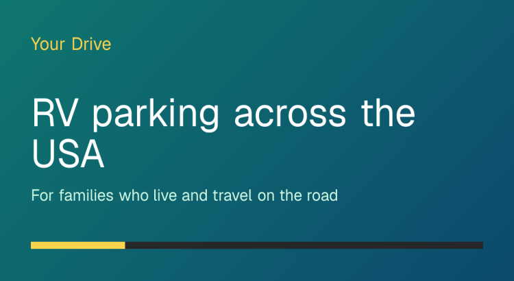 Your Drive RV Parks Directory